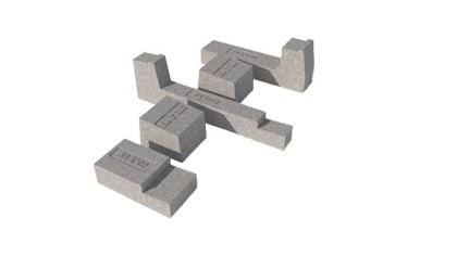 Sail Shaped Connect System 5°